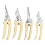 4pc Garden Scissors Set SG21212 SG22170 SG 23053 SG23054