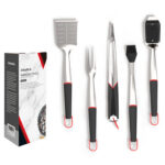 5PC BBQ TOOL SET s2
