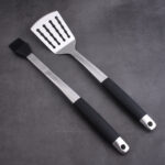 5pcs grilling kit stainless steel heavy duty BBQ tools s9