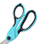 6 pcs OEM household scissors 4.5 5.5 8 8 9 inches set s4