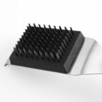 6pcs BBQ tool set plastic handle custom color mix and match s10