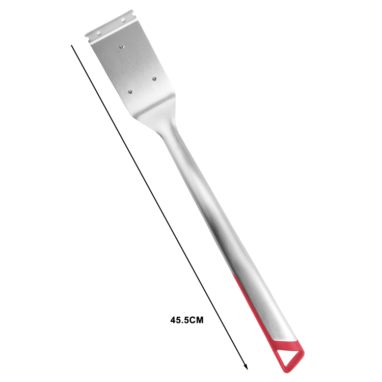 6pcs BBQ tool set plastic handle custom color mix and match s11