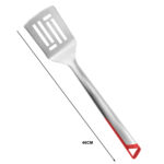 6pcs BBQ tool set plastic handle custom color mix and match s20