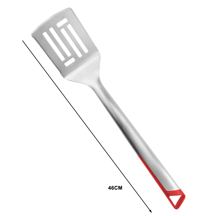 6pcs BBQ tool set plastic handle custom color mix and match s20