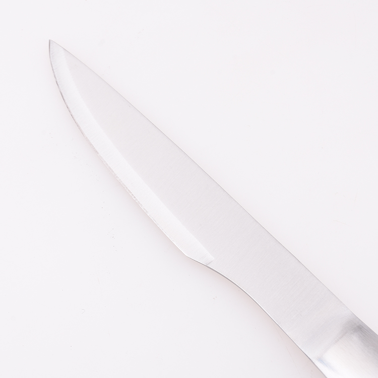 6pcs BBQ tool set plastic handle custom color mix and match s29