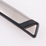 6pcs BBQ tool set plastic handle custom color mix and match s30