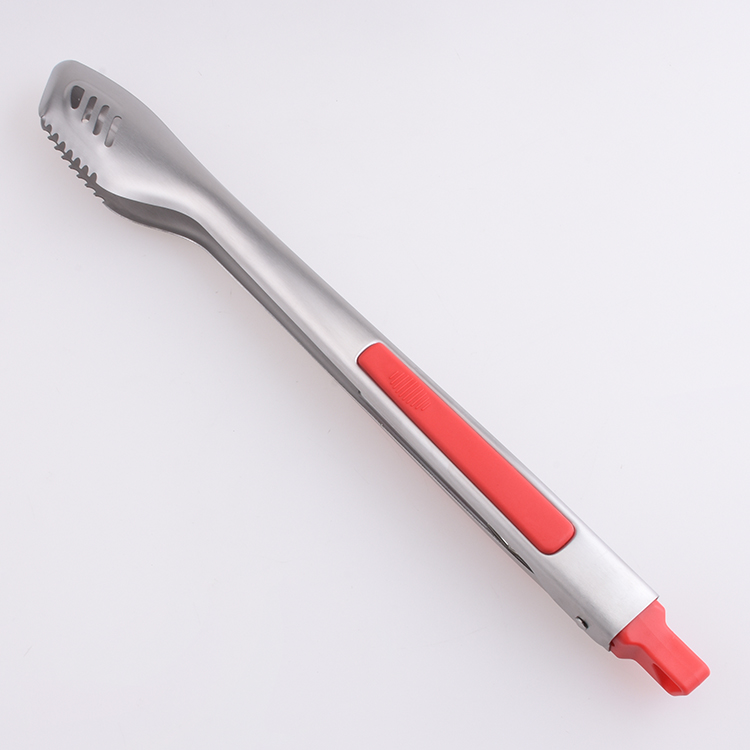 6pcs BBQ tool set plastic handle custom color mix and match s34