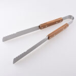 ACACIA WOOD BBQ TOOL SET s14