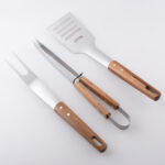 ACACIA WOOD BBQ TOOL SET s2