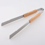BAMBOO HANDLE BBQ TOOL SET s13