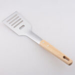 BAMBOO HANDLE BBQ TOOL SET s19