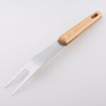 BAMBOO HANDLE BBQ TOOL SET s5
