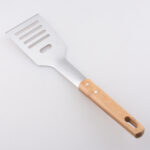 BAMBOO HANDLE BBQ TOOL SET s6