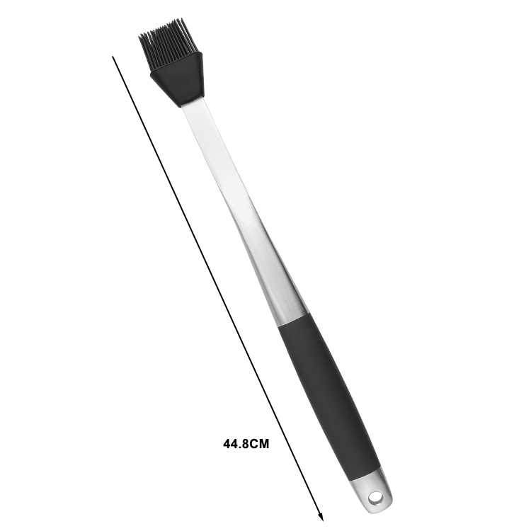 BBQ BASTING BRUSH TPR handle s3
