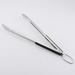 BBQ TONGS TPR handle s2