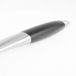 BBQ camping fork TPR handle stainless steel FOB trade S3