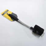 BBQ grill brush cleaner outdoor kitchen tool plastic handle s17