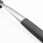 BBQ grill brush cleaner outdoor kitchen tool plastic handle s5