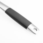 BBQ grill brush cleaner outdoor kitchen tool plastic handle s6