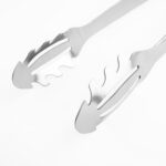BBQ tongs clip food heat resistant kitchen utensils s2