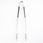 BBQ tongs clip food heat resistant kitchen utensils s3