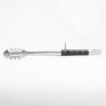 BBQ tongs clip food heat resistant kitchen utensils s6