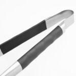 BBQ tongs clip food heat resistant kitchen utensils s7