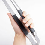 BBQ tongs clip food heat resistant kitchen utensils s8