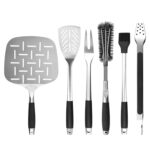 BBQ tool set 5 pcs package s1