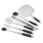 BBQ tool set 5 pcs package s2