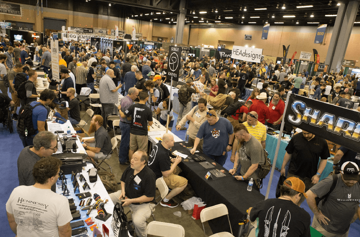 International Trade Shows (Folding Knives & Multi-Tools), Shieldon