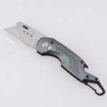 HF-GHK3S utility cutter key chain carabiner folder SK5 blade s02