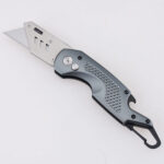 HF-GHK3S utility cutter key chain carabiner folder SK5 blade s03