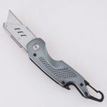 HF-GHK3S utility cutter key chain carabiner folder SK5 blade s04