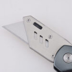 HF-GHK3S utility cutter key chain carabiner folder SK5 blade s05