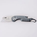 HF-GHK3S utility cutter key chain carabiner folder SK5 blade s07