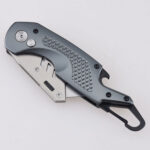 HF-GHK3S utility cutter key chain carabiner folder SK5 blade s08