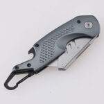 HF-GHK3S utility cutter key chain carabiner folder SK5 blade s09