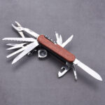 HF-K5017W army knife gift wood handle 20-in-1 multi-tool s02