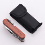 HF-K5017W army knife gift wood handle 20-in-1 multi-tool s06