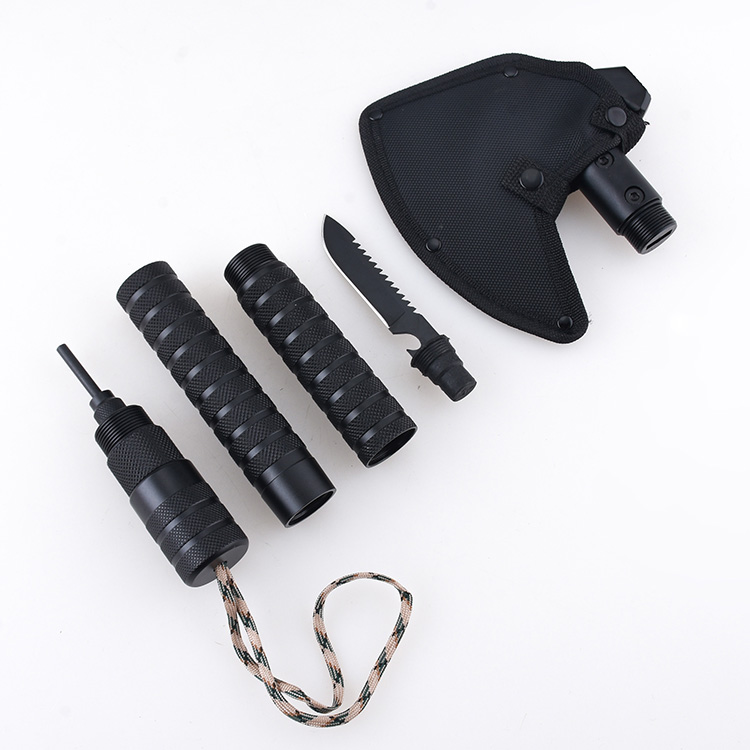 HH-3783 multi-axe 9-in-1 detachable packaging outdoor tool camping ...