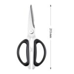 KF1901-SB7 scissors kitchen knife set s25