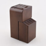 KF1901-WB13 13 pcs kitchen knife set rubber wood block s27