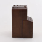 KF1901-WB13 13 pcs kitchen knife set rubber wood block s29