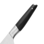 KF1901-WB13 13 pcs kitchen knife set rubber wood block s5