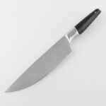 KF1901-WB13 13 pcs kitchen knife set rubber wood block s8