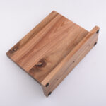 KP22110 resin handle 3Cr steel laser Damascus pattern set s8