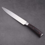 KS21362 color wood handle kitchen knife set 7 pcs block s12