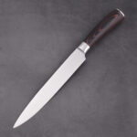 KS21362 color wood handle kitchen knife set 7 pcs block s13