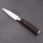 KS21362 color wood handle kitchen knife set 7 pcs block s16